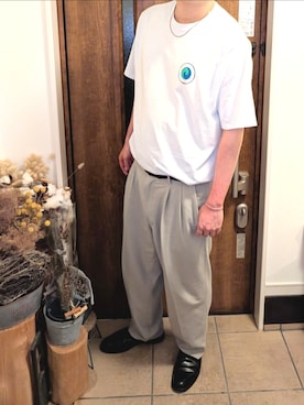 sanshoku.さん(メンズ・180cm)の夏コーディネート