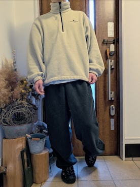 「Needles（ニードルス）のアイテム」を使った、sanshoku.さん（メンズ・180cm）の冬コーディネート