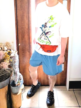 sanshoku.さん(メンズ・180cm)の夏コーディネート