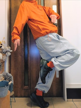 「アウトドア」｜sanshoku.さん（メンズ・180cm）の春コーディネート