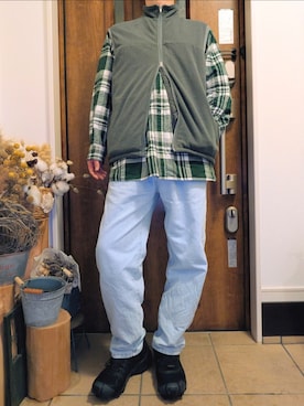 「L.L.Bean（エルエルビーン）のアイテム」を使った、sanshoku.さん（メンズ・180cm）の春コーディネート