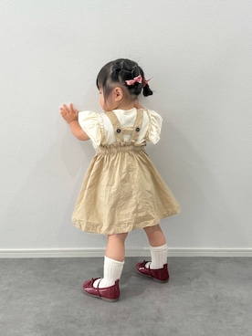 soy🍃さん（キッズ・80cm）の秋コーディネート
