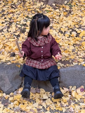 soy🍃さん(キッズ・80cm)の春コーディネート