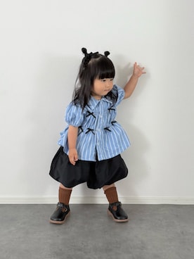 soy🍃さん（キッズ・80cm）の夏コーディネート