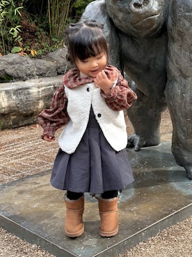 soy🍃さん（キッズ・80cm）の秋コーディネート