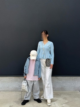 「devirock（デビロック）のアイテム」を使った、10axx_さん（レディース・161cm）の春コーディネート