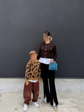 10axx_さん（骨格ウェーブ・レディース・161cm）の冬コーディネート