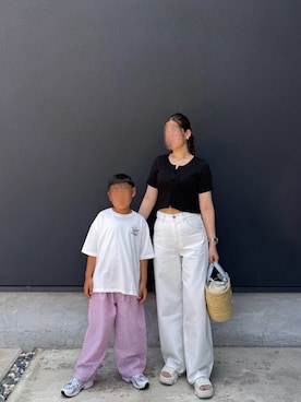 「CELINE（セリーヌ）のアイテム」を使った、10axx_さん（レディース・161cm）の夏コーディネート