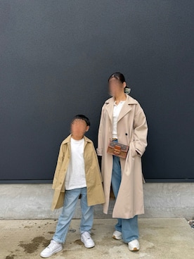 10axx_さん（レディース・161cm）の春コーディネート