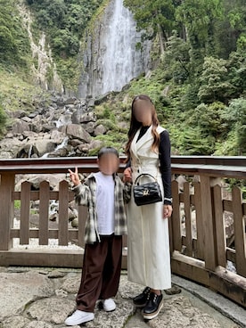 「LOUIS VUITTON（ルイヴィトン）のアイテム」を使った、10axx_さん（レディース・161cm）の秋コーディネート