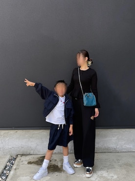 「LOWRYS FARM（ローリーズファーム）のアイテム（ジャケット/アウター）」を使った、10axx_さん（レディース・161cm）の春コーディネート