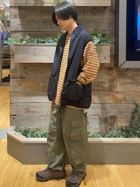 ゆささんのコーディネート