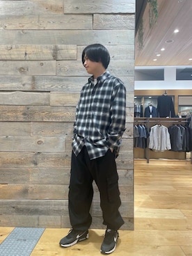 ゆささんのコーディネート