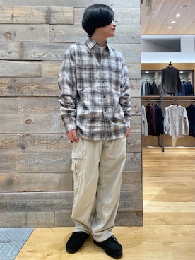 ゆささんのコーディネート