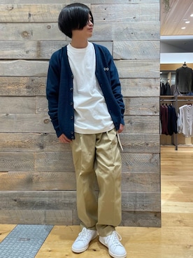 ゆささんのコーディネート