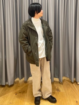 ゆささんのコーディネート