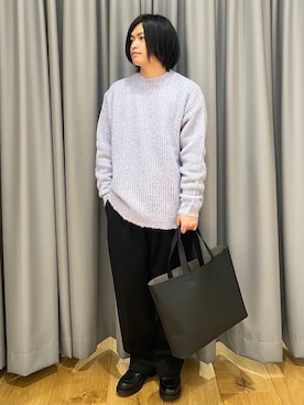 ゆささん（メンズ・168cm）の冬コーディネート