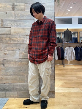 ゆささんのコーディネート