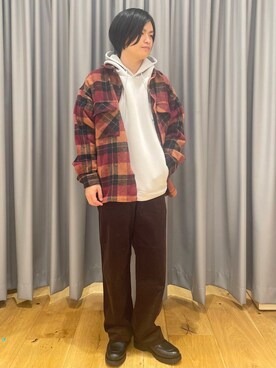 ゆささんのコーディネート