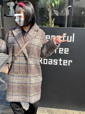 チェスターコートを使った しまむら の人気ファッションコーディネート Wear