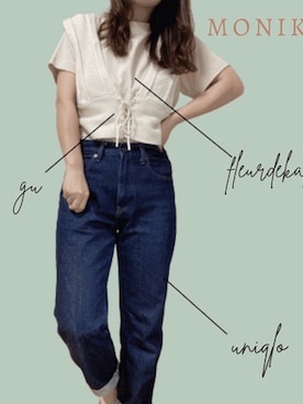 moniken1594 ◡̈*.。相互さんのコーディネート