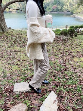 moniken1594 ◡̈*.。相互さんの（SAISON DE PAPILLON | セゾンドパピヨン）を使ったコーディネート