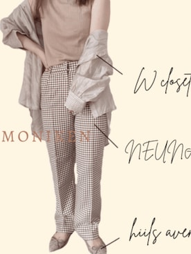 moniken1594 ◡̈*.。相互さんのコーディネート