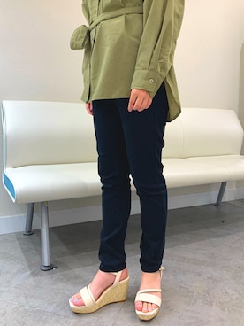 「HIMIKO（ヒミコ）のアイテム」を使った、HIMIKO　グランデュオ立川店さん（レディース・160cm）の春コーディネート