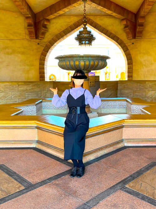 Mori Guのワンピースを使ったコーディネート Wear