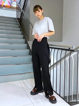 yuaさん（レディース・157cm）の夏コーディネート