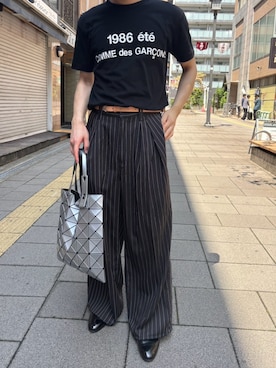 ごんぞうさん（メンズ・173cm）の秋コーディネート