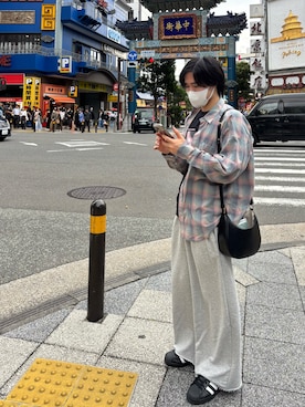 ごんぞうさん（メンズ・173cm・20代）の秋コーディネート