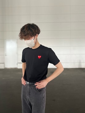 「アイテム（ドレスシューズ）」を使った、ごんぞうさん（メンズ・173cm・20代）の夏コーディネート