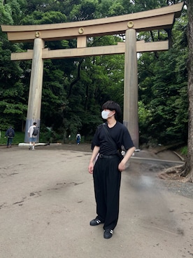 ごんぞうさんのコーディネート