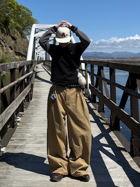 shoさん(メンズ・173cm)の春コーディネート