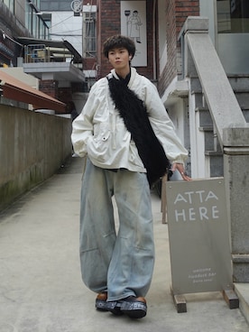 shoさん（メンズ・173cm）の秋コーディネート