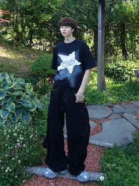 「スニーカーコーデ」｜shoさん（メンズ・173cm・20代）の夏コーディネート