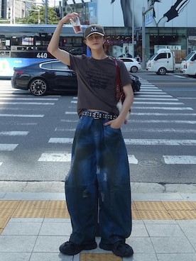 「アイテム（ピアス（両耳用））」を使った、shoさん（メンズ・173cm）の夏コーディネート