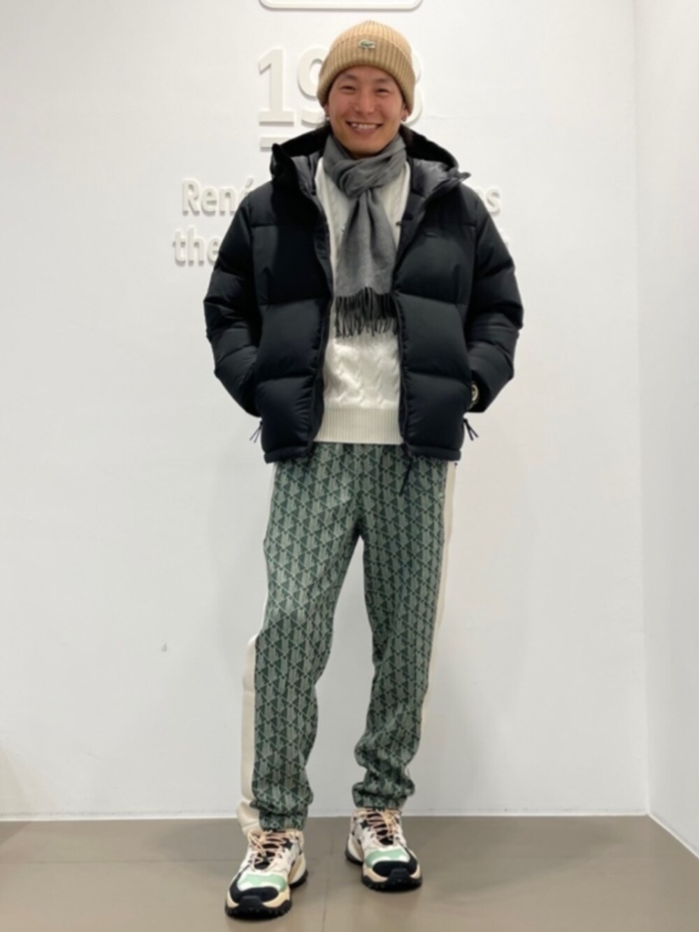 LACOSTE(ラコステ 本社)｜LACOSTEのニット/セーターを使った