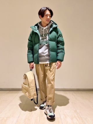 LACOSTE ダウンピーコート 新品未使用タグ付き