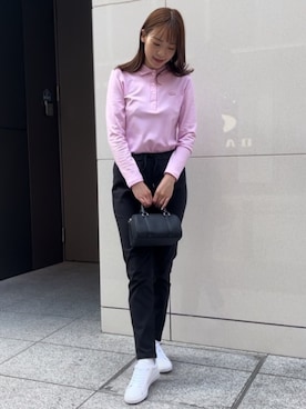 LACOSTEさんのコーディネート