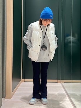 LACOSTEさんのコーディネート