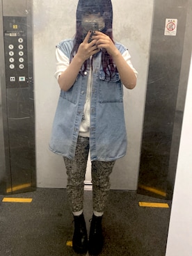 yusaさん(レディース・162cm)の秋コーディネート