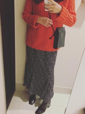 hachiさん(レディース・159cm)の冬コーディネート