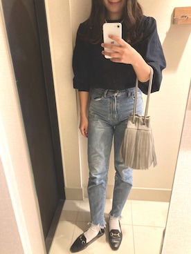 hachiさん（レディース・159cm）の秋コーディネート