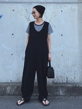 「CIAOPANIC TYPY（チャオパニックティピー）のアイテム」を使った、ponsan0529さん（レディース・156cm）の夏コーディネート