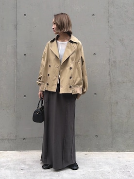 ponsan0529さん（レディース・156cm）の冬コーディネート