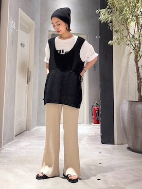 ponsan0529さん（レディース・156cm）の夏コーディネート