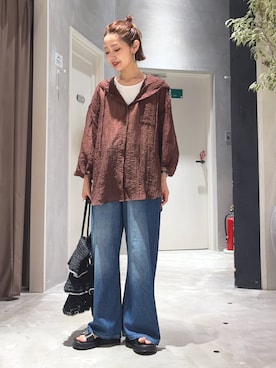 ponsan0529さん(レディース・156cm)の夏コーディネート