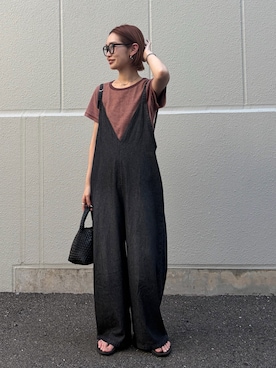 「CIAOPANIC TYPY（チャオパニックティピー）のアイテム」を使った、ponsan0529さん（レディース・156cm）の夏コーディネート
